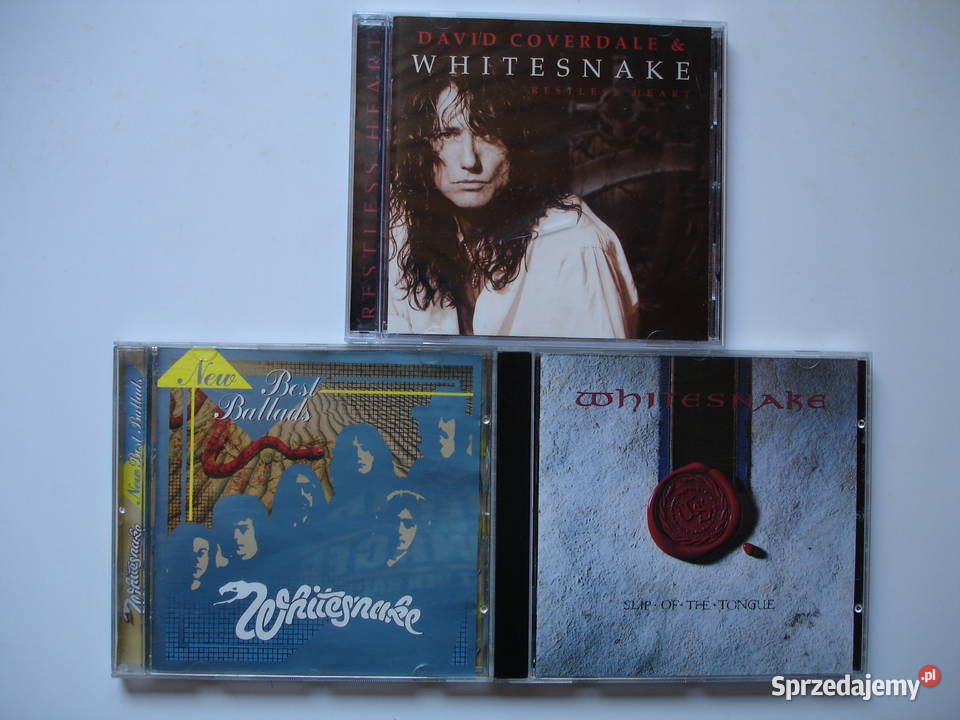 WHITESNAKE płyty CD CD