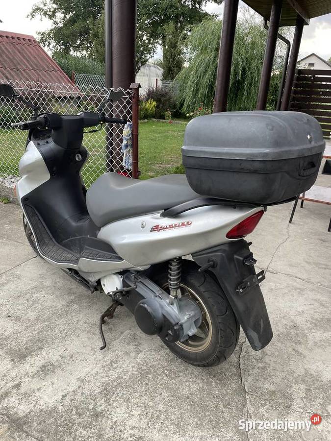 Suzuki Epicuro 125 Przytyk