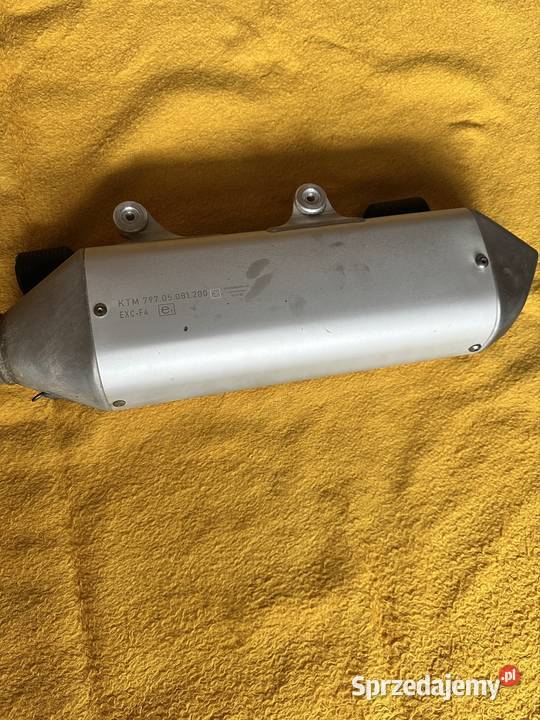 KTM EXCF 450 500 tłumik wydech OEM oryginał sprzedam