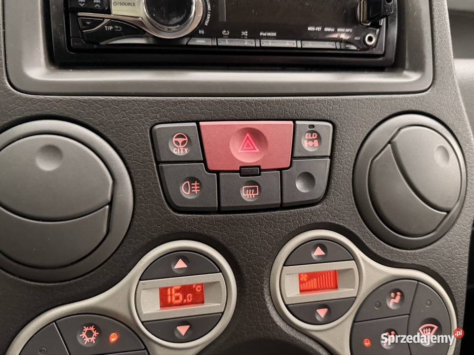 Fiat Panda 12 60 4x4 Klimatronic el szyby el