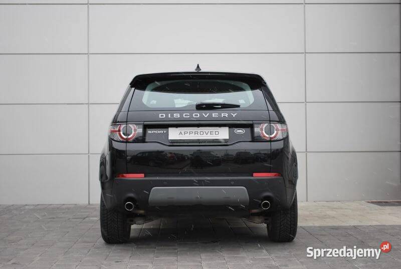 Land Rover Discovery Sport 20d 2018 MP3 mazowieckie Ożarów Mazowiecki