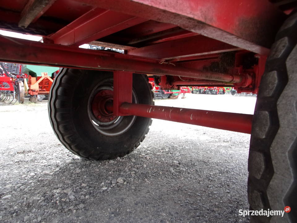 Rozrzutnik obornika 35ton N400 Roltrans w Opoczno sprzedam