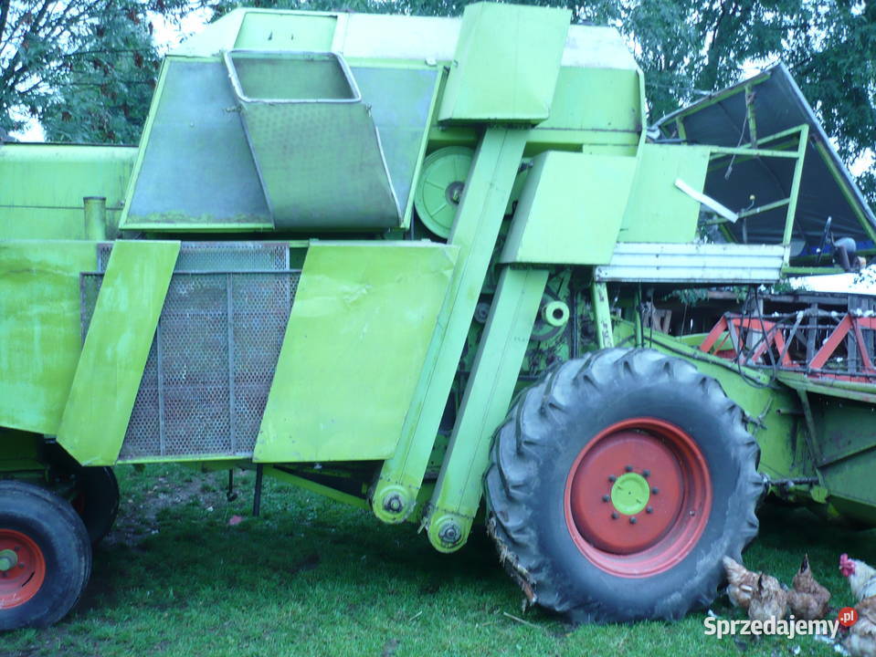 kombajn claas merkator 70 Lubań