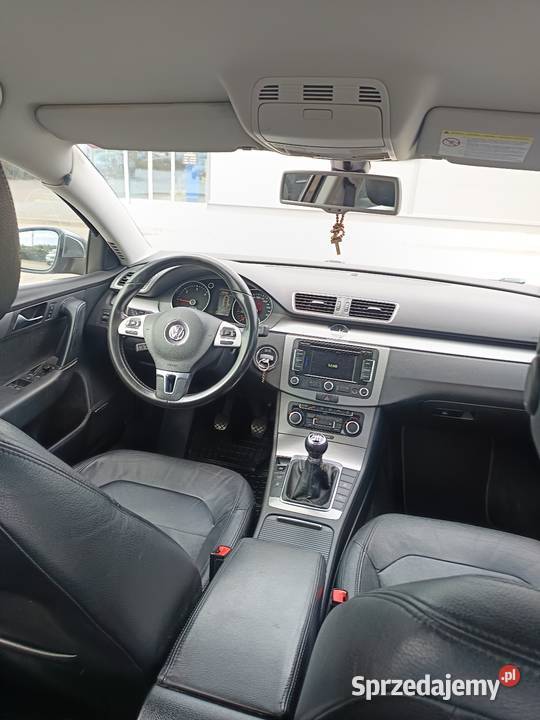 Volkswagen Passat B7 16 TDI R line Sedan / Limuzyna Kalisz