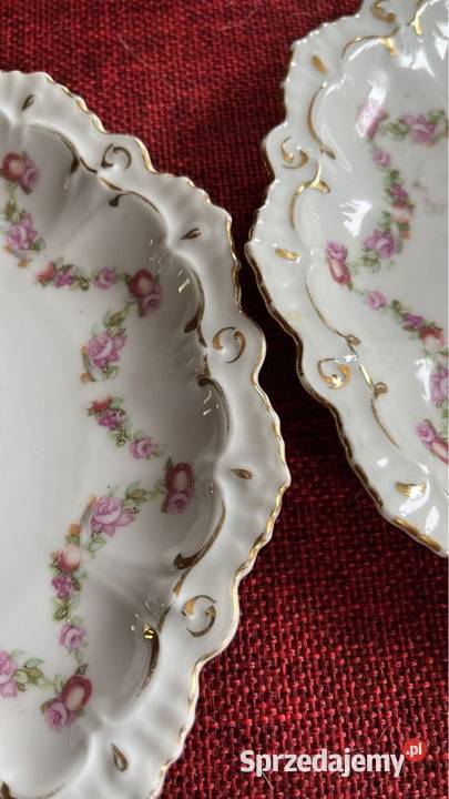 Talerzyk paterka MZ Austria z dwugłowym orłem z Gdańsk