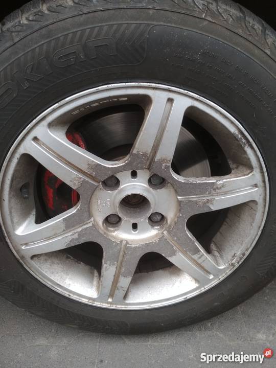 Alufelgi Stilauto 15 4x108 osobowe Bełchatów