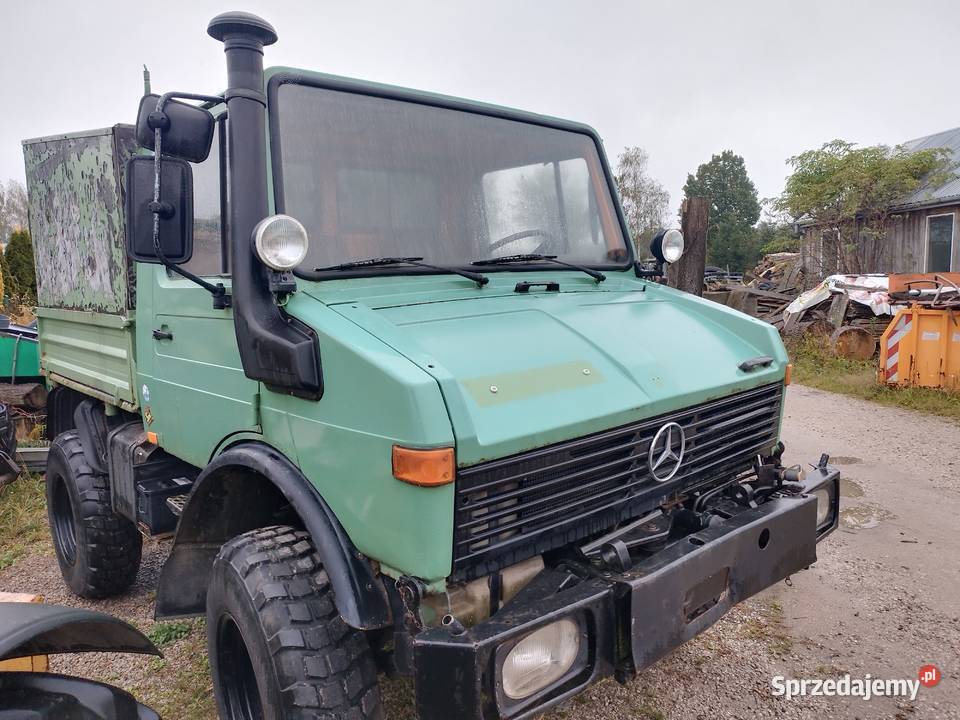 Unimog U 1000 Ciagnik Rolniczy Mercedes Siedlce sprzedam