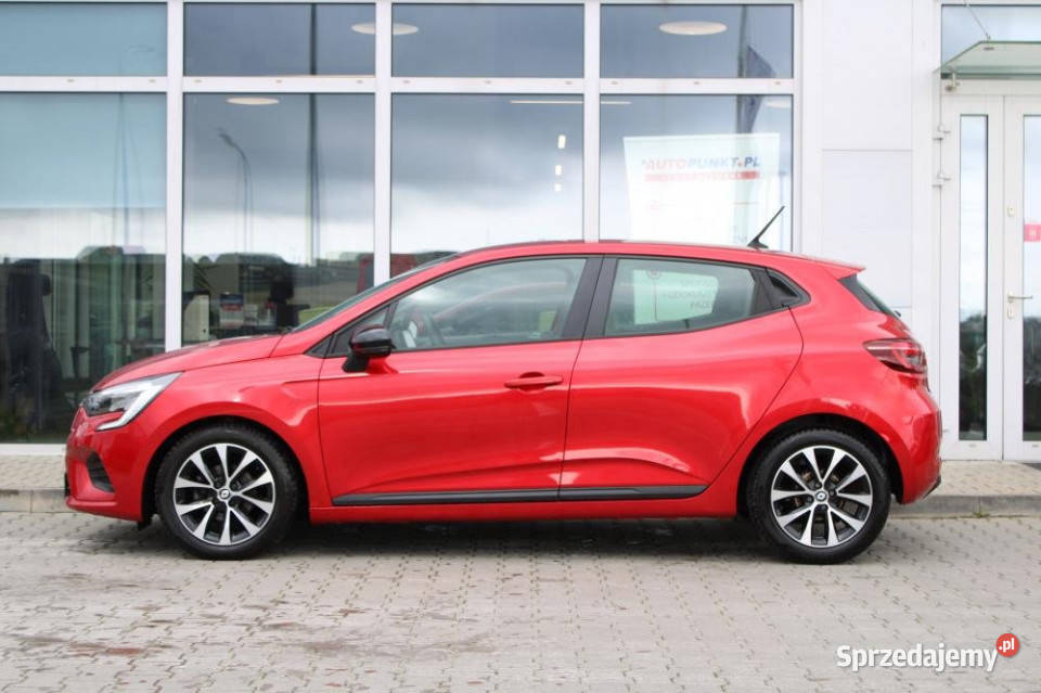 Renault Clio 2022r Salon Czujniki tył CarPlay As Gdańsk