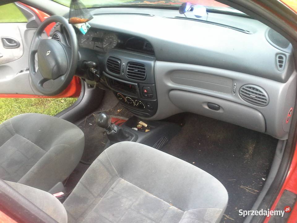 Renault MEGANE lift 14 16v lak OV727 maska lubelskie Puławy