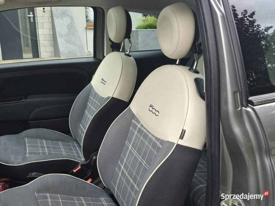 Fiat 500 12 benzyna Iwłaściciel Serwisowany Skępe