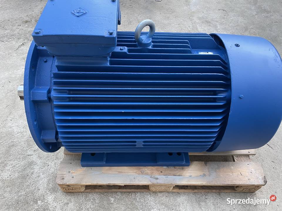 Silnik elektryczny VEM 200 kW 1480 obr kołnierz Koło sprzedam