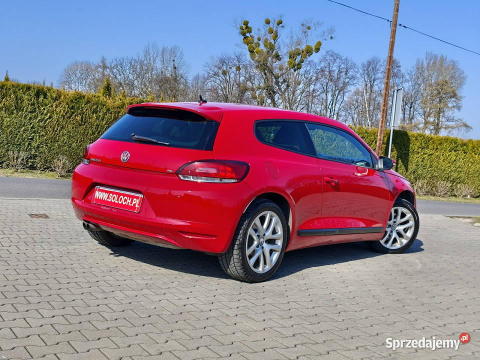 Volkswagen Scirocco 14TSI 122 Eu5 Sport Salon klimatyzacja Goczałkowice-Zdrój