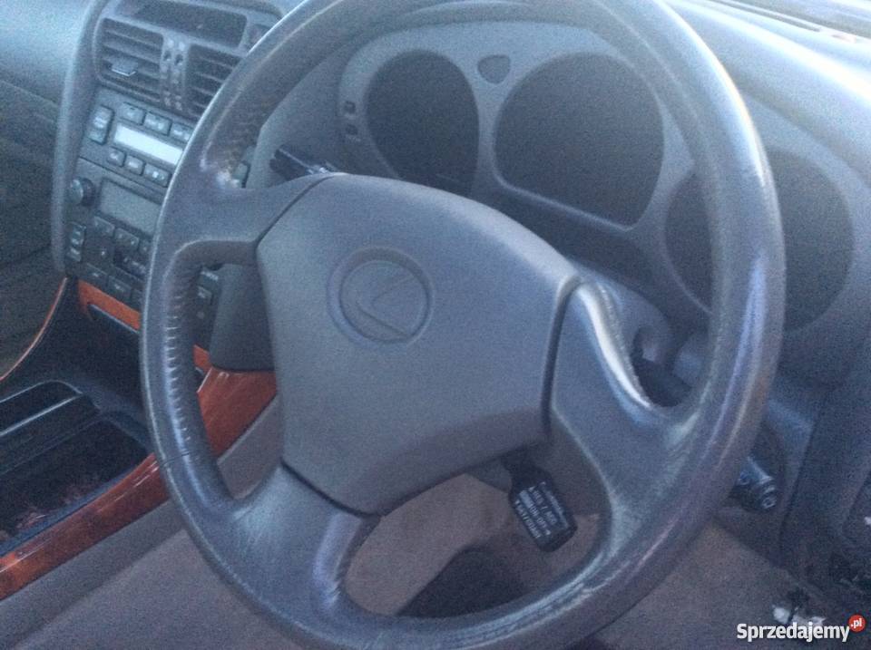 Części lexus gs 300 Anglik Rzeszów