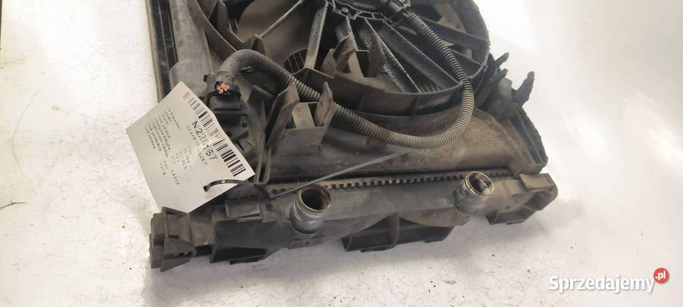 CHŁODNICA WODY RENAULT SCENIC II 8200151465 Lipno