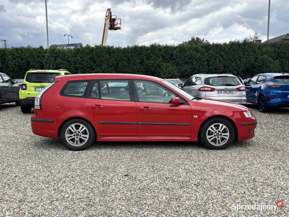 Saab 93 2007r kupiony w Polsce