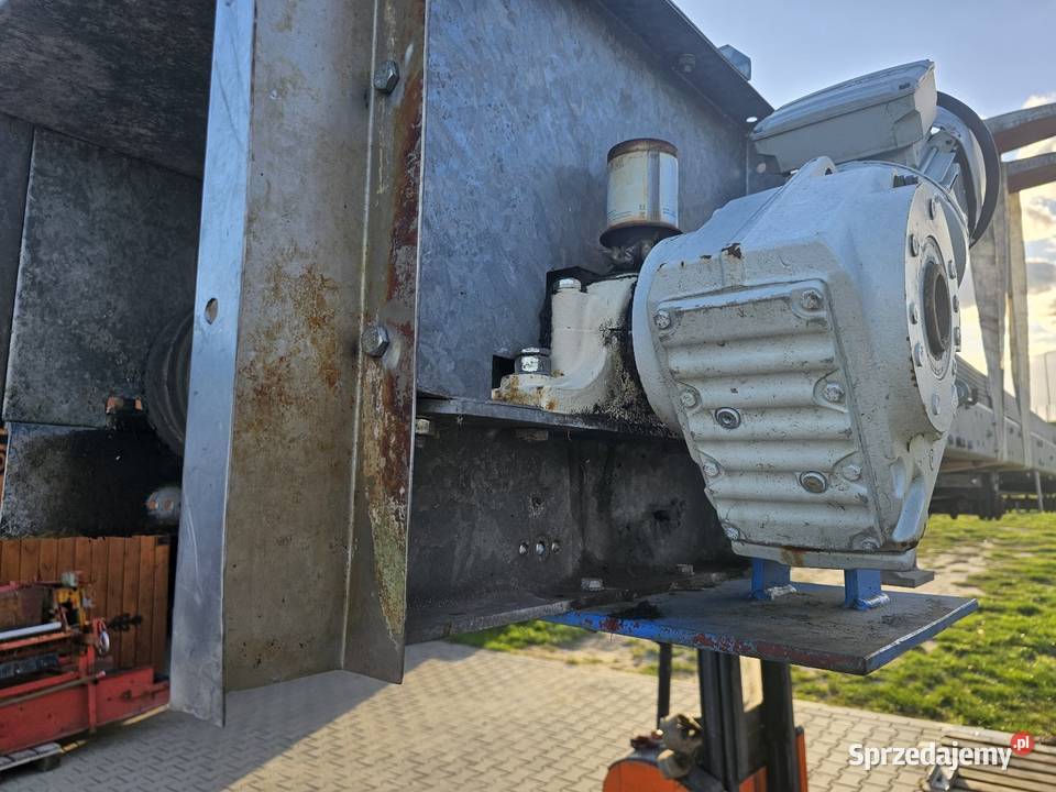 Taśmociąg 55 metra podajnik nieuszkodzony wielkopolskie Gniezno