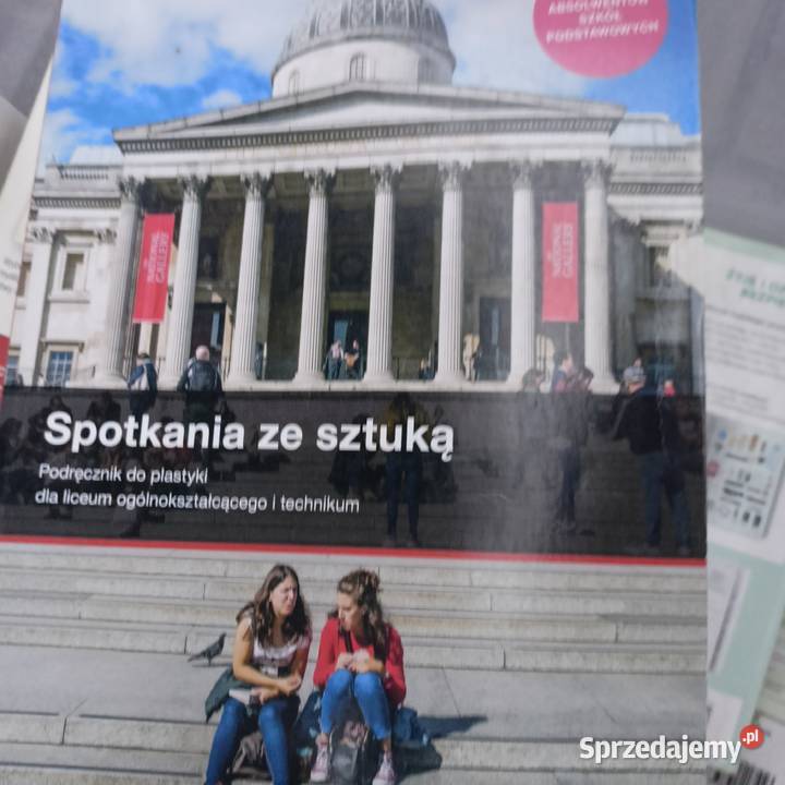 Spotkanie ze sztuką podręczniki szkolne Gdańsk plastyka