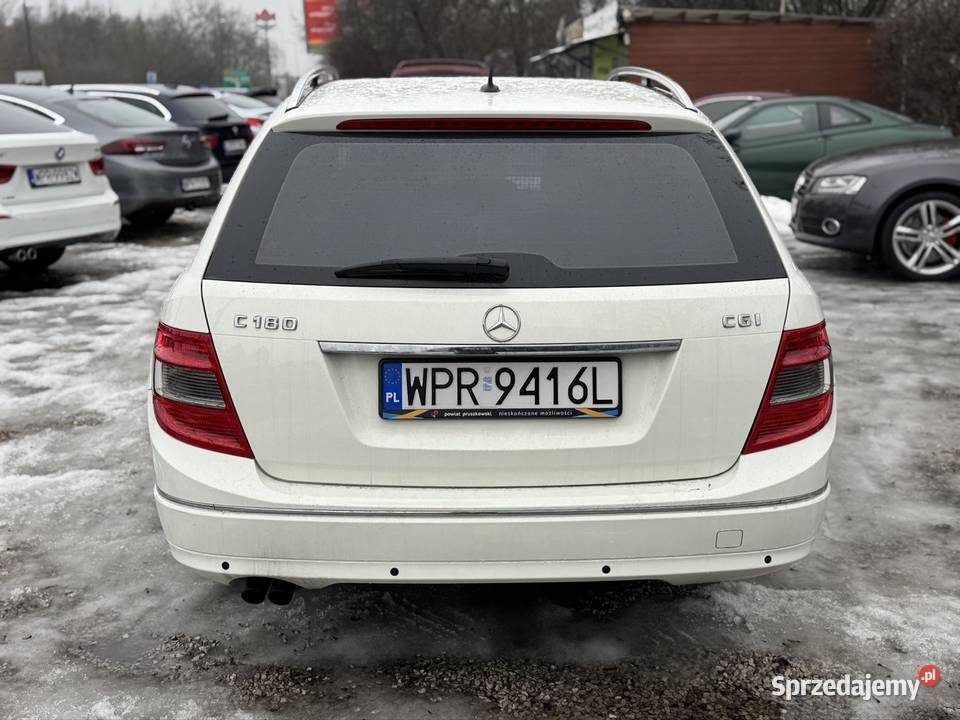 Mercedes c klasa 2010r Automat możliwa zamiana automatyczna mazowieckie Piastów