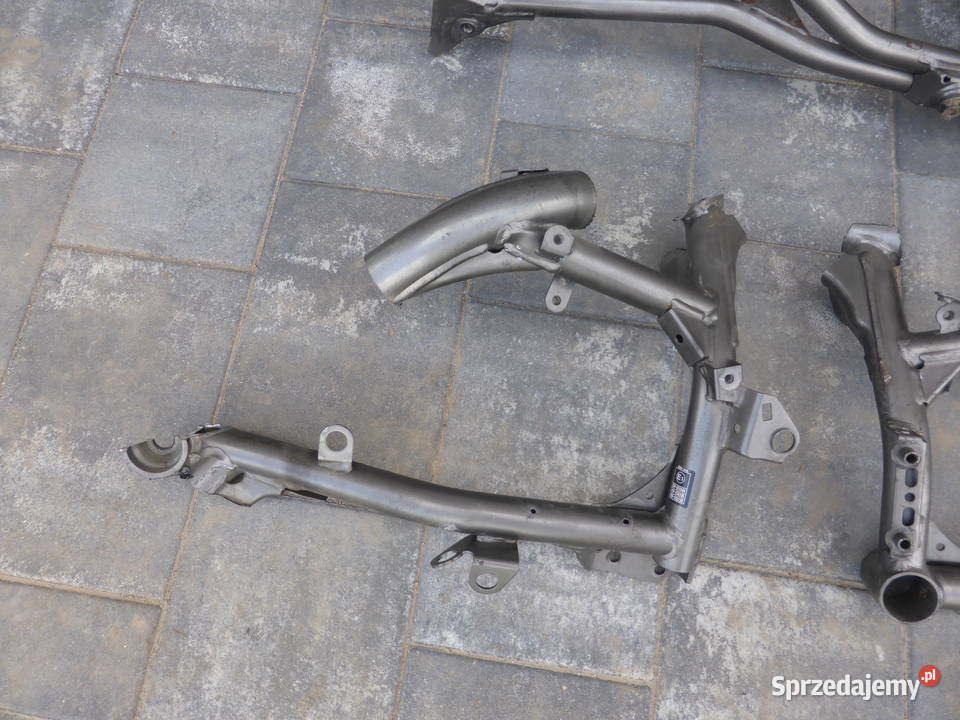 Kawasaki er6 rama Elementy nadwozia Kodrąb