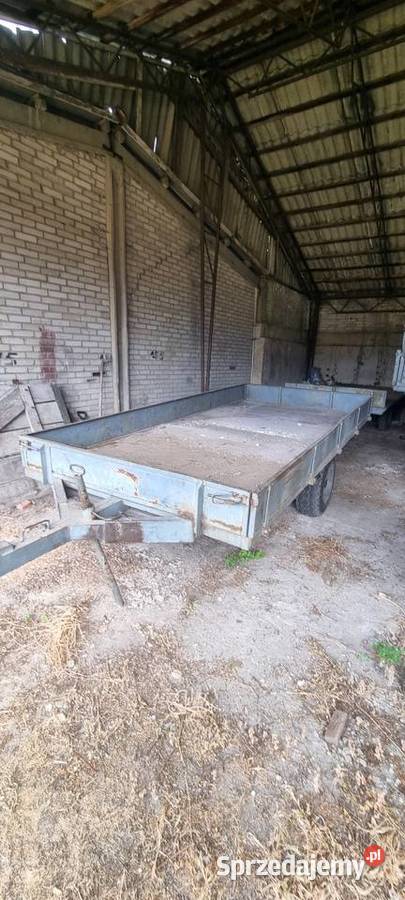 Przyczepa sądownicza jednoosiowa Boglewice