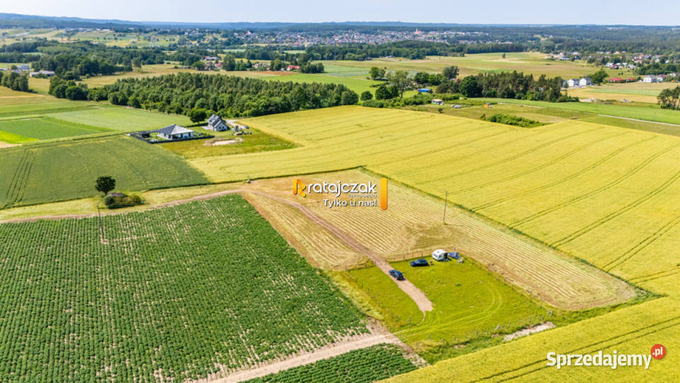 Działka 1014m2 Robakowo Królewska