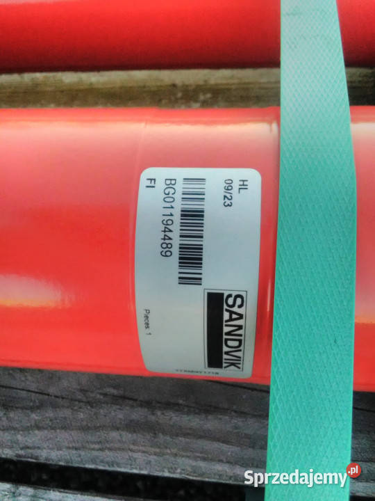 Siłowniki do wiertnicy SANDVIK BG01194489 400 2 Łojowice
