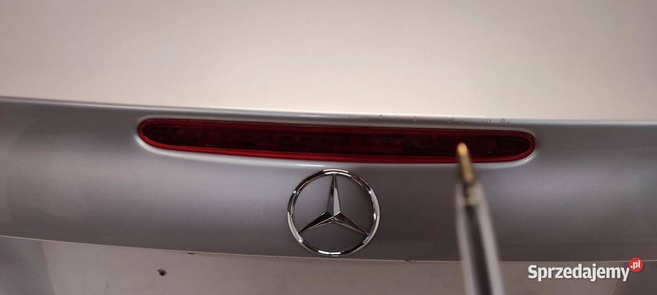 MERCEDES SL R230 KLAPA BAGAŻNIKA 744 A2307500675