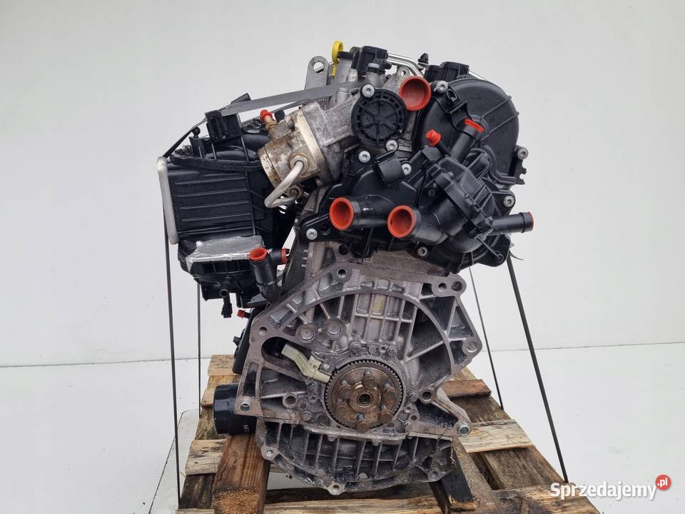SILNIK VW Polo V 14 TSI 140 ładna kompresja CPT Janów