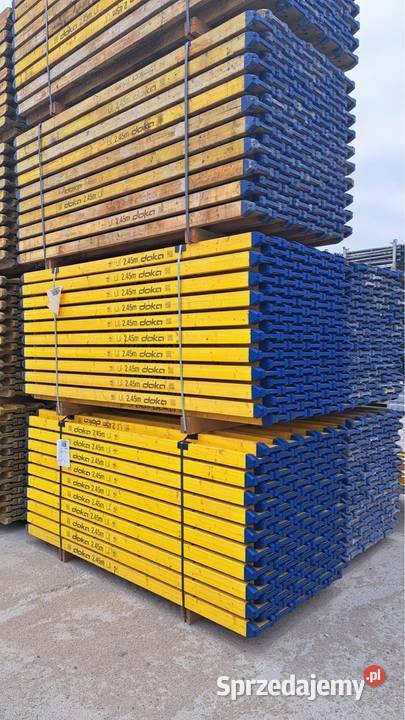 Stemple Podpory Trójnogi Głowice Dźwigary Doka Warszawa sprzedam