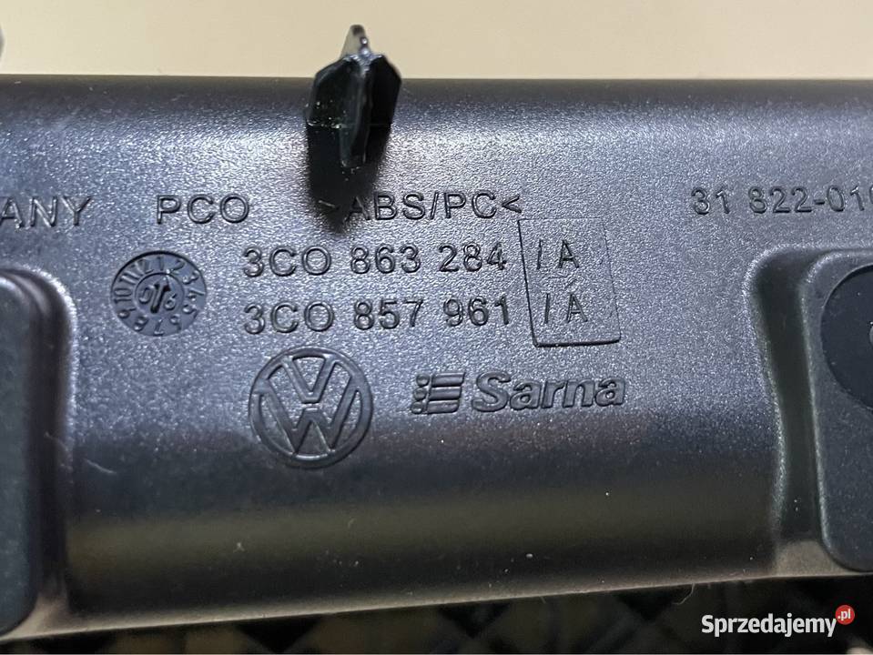 3C0863284 popielniczka vw passat b6 volkswagen osobowe Szczecin
