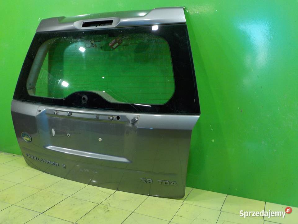 LAND ROVER FREELANDER II 22 TD4 07r 5D klapa tyl