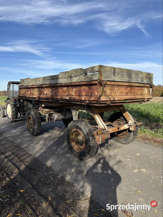 Przyczepa Wywrotka 6t Hk5 Hl Hw Nowogrodziec