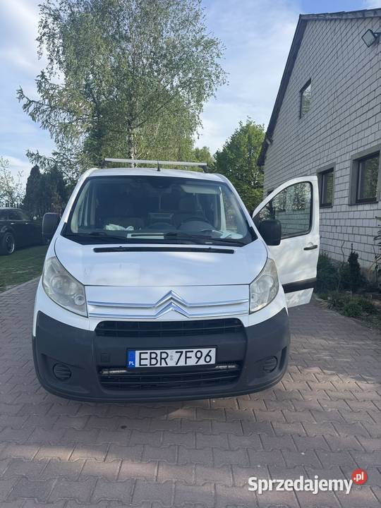 Citroen Jumpy brygadowka long diesel łódzkie sprzedam