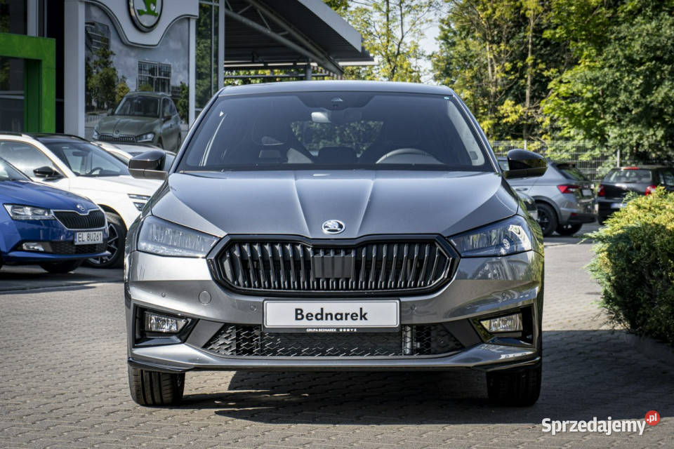 koda Fabia Monte Carlo 10 TSI 115 DSG Dostępny Fabia łódzkie Łódź sprzedam