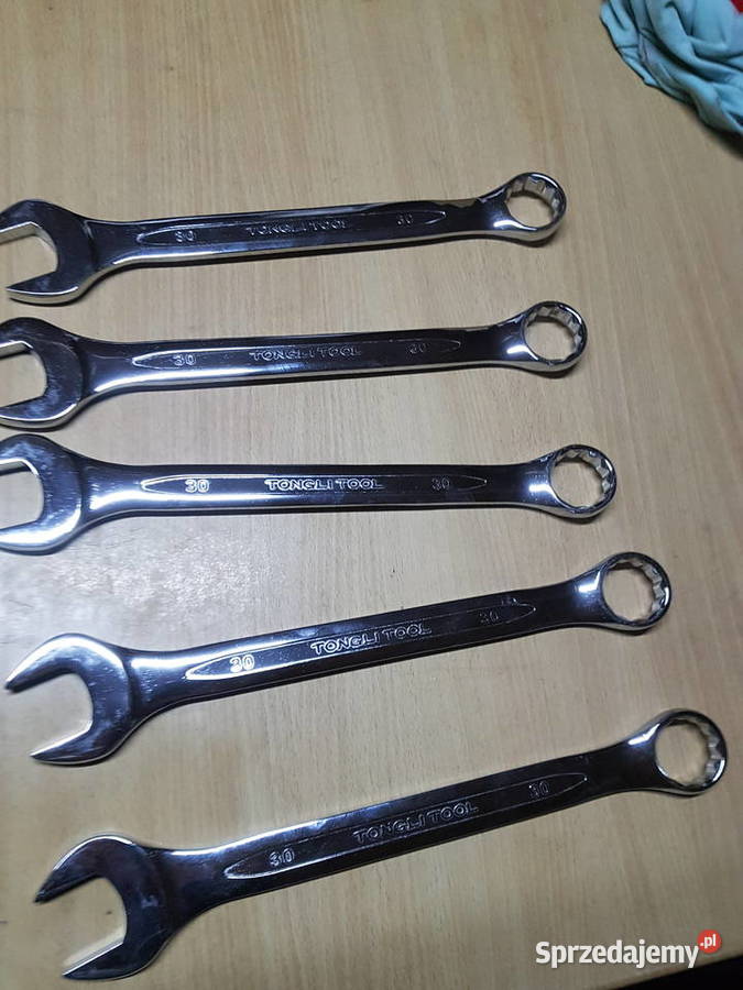 Klucz płasko oczkowy 30 mm stal chromowowanadowa wielkopolskie Głogowa