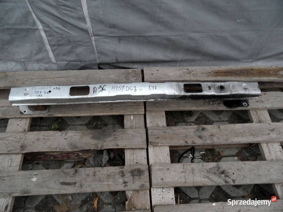 PEUGEOT 207 SW 09r belka zderzaka tył 8088530 Części samochodowe sprzedam