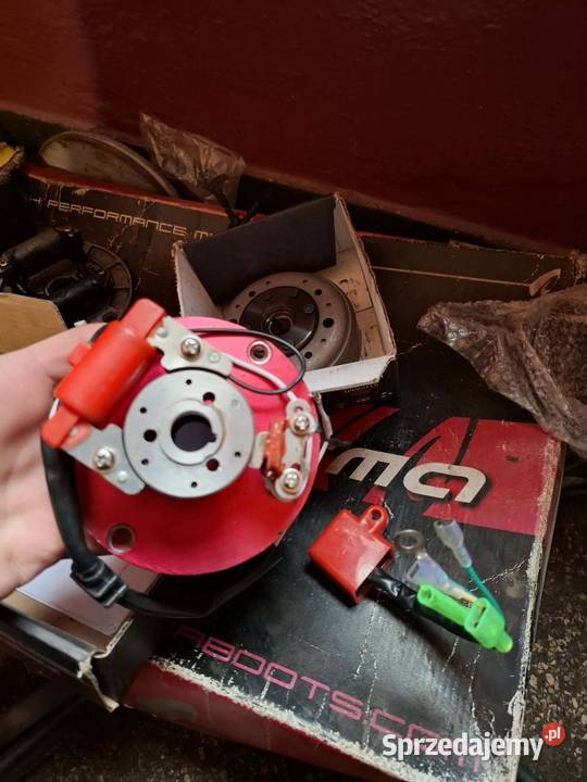 stator magneto mrf 120 140 cross cros pitbike Kraków