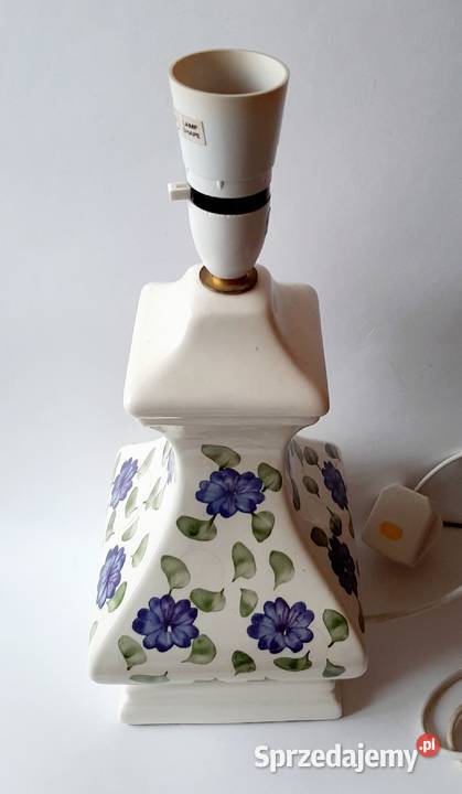 Lampa ceramiczna lubelskie Łuków