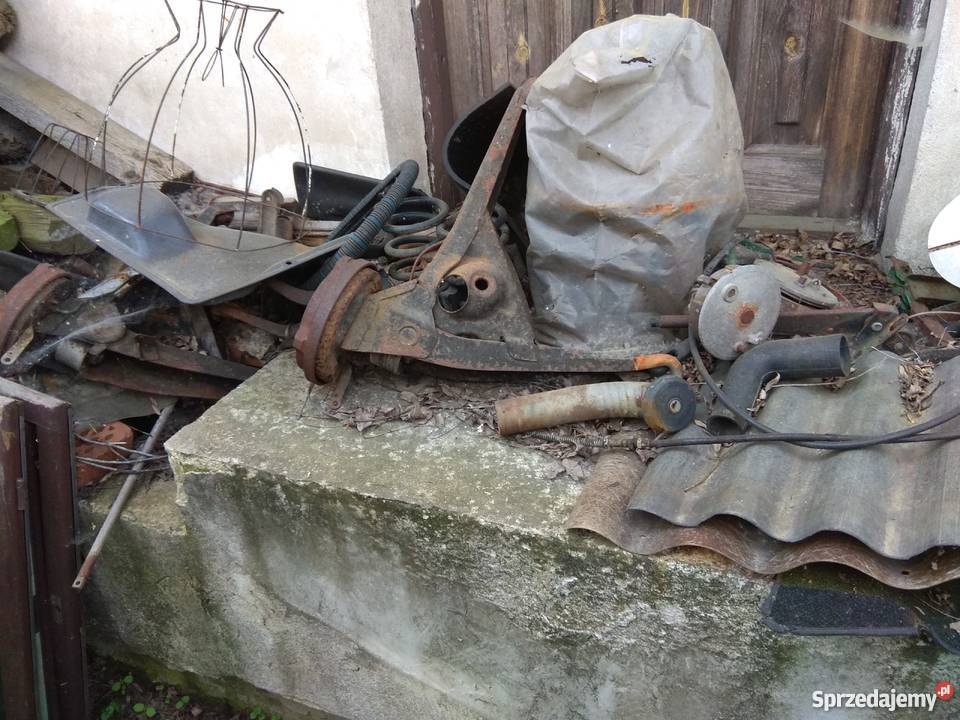 Części maluch F126 różne Kraków