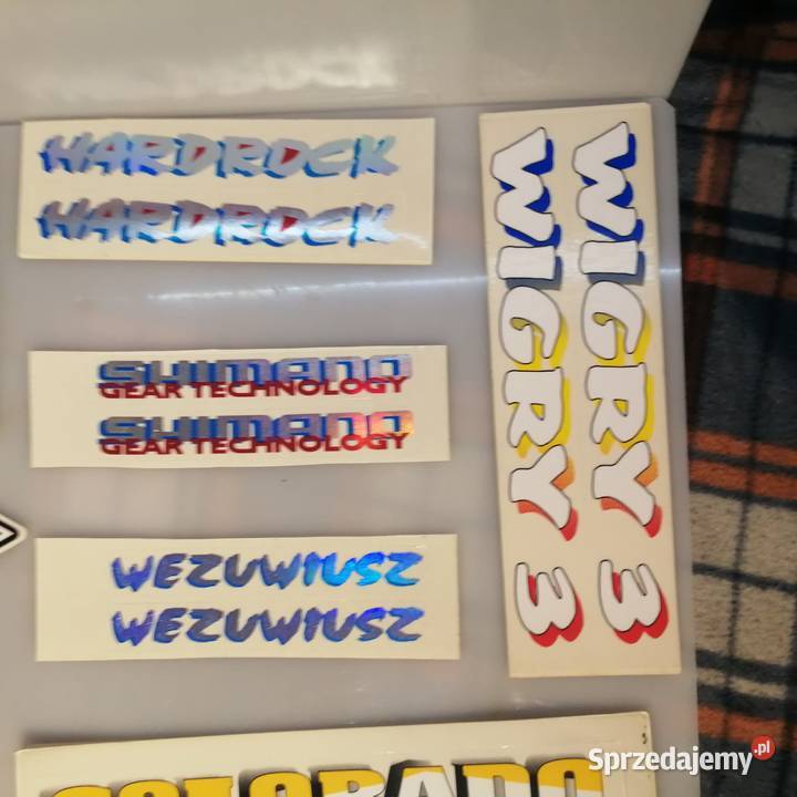 Naklejki na Rowery Bydgoszcz