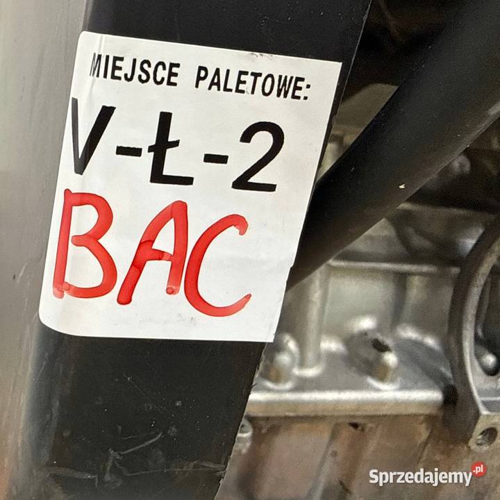 SILNIK BAC VW Touareg 25 TDI 174 diesel sprzedam