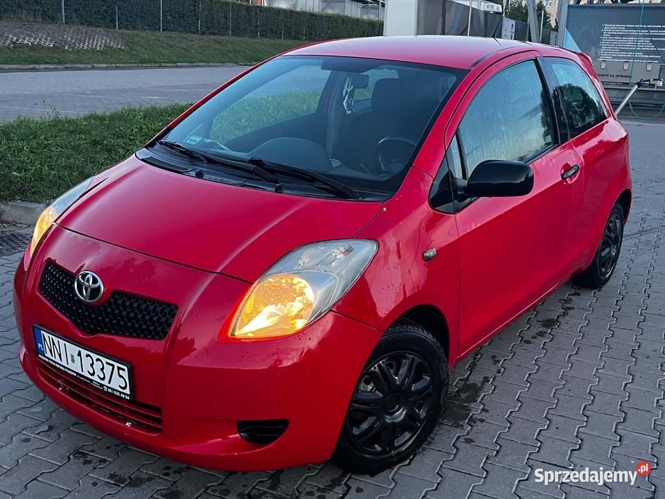 Toyota Yaris warmińsko-mazurskie Kętrzyn