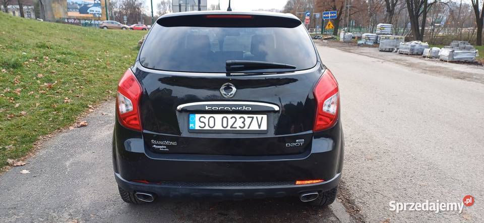 SsangYong Korando os Prywatna śląskie Sosnowiec