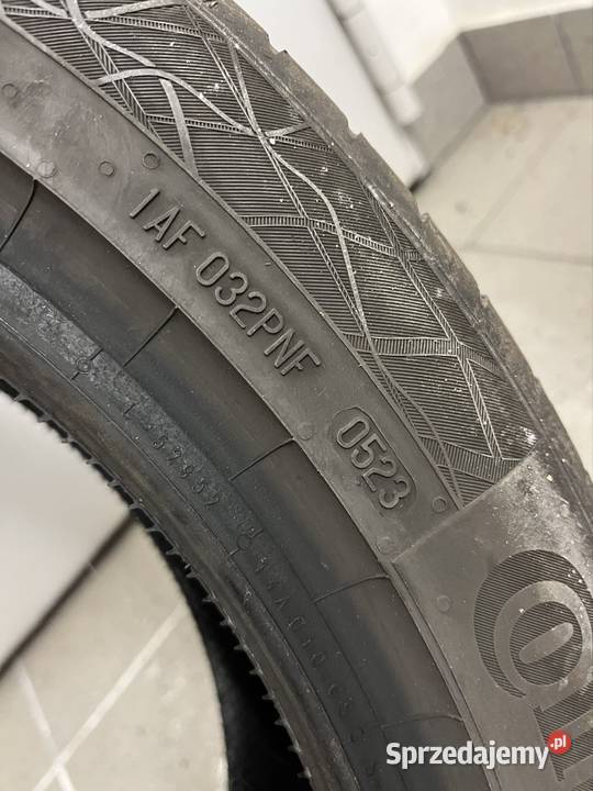 Letnie opony continental przemium contact 7 Wrocław sprzedam