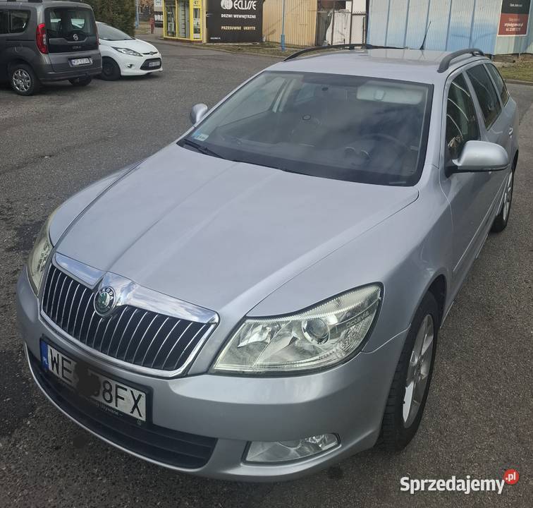 Skoda octavia 2 lift 2013