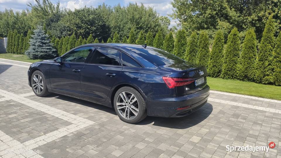A6 40 TDI 204KM Stok Lacki