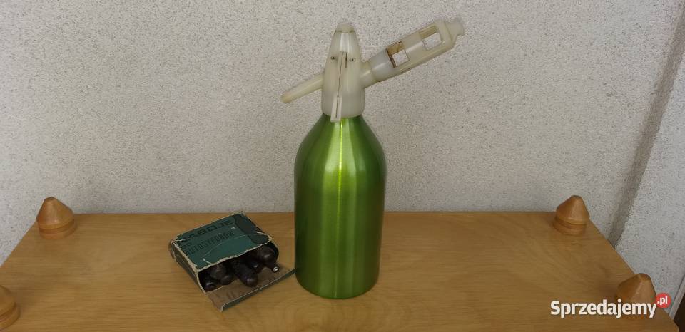 Aluminiowy syfon na naboje PRL