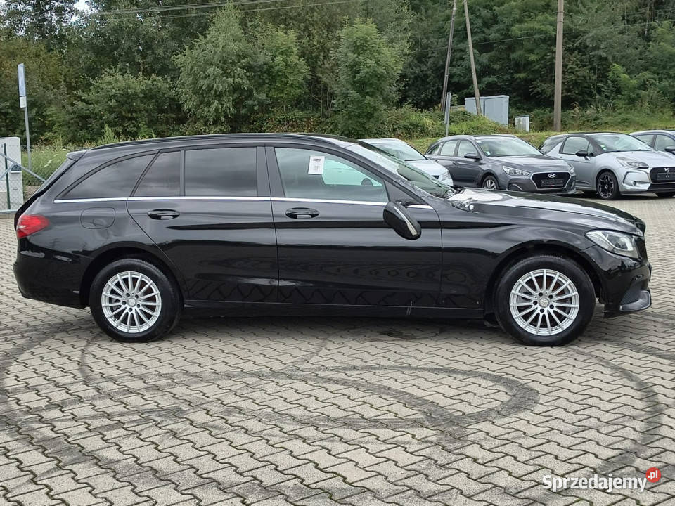 Mercedes C 200 16 diesel 136 opalony automat Kęty