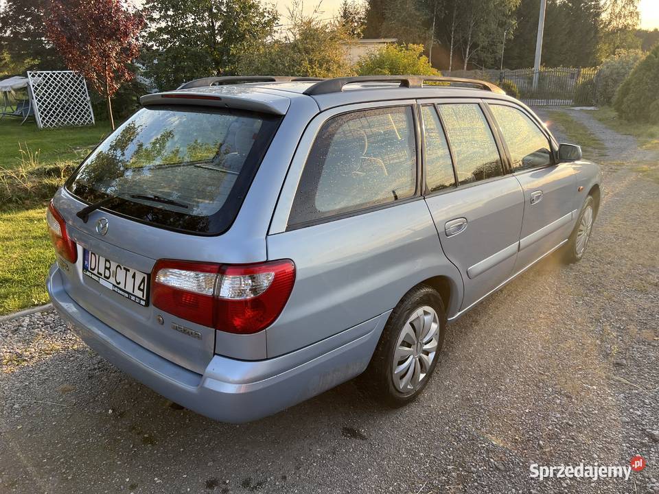 mazda 626 2o lpg zadbany 382000km Poręba
