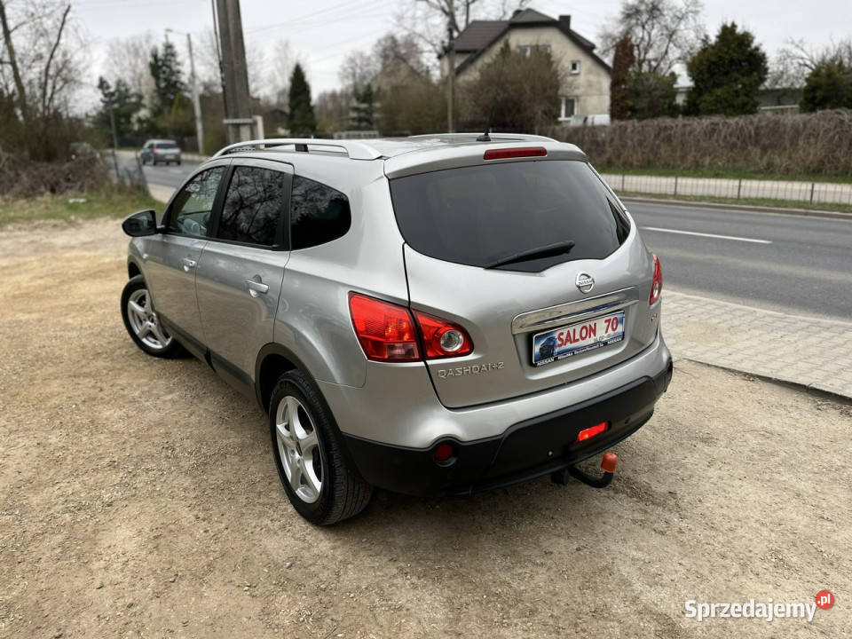 Nissan Qashqai2 20 4x4 Climatronic Panorama garażowany Częstochowa